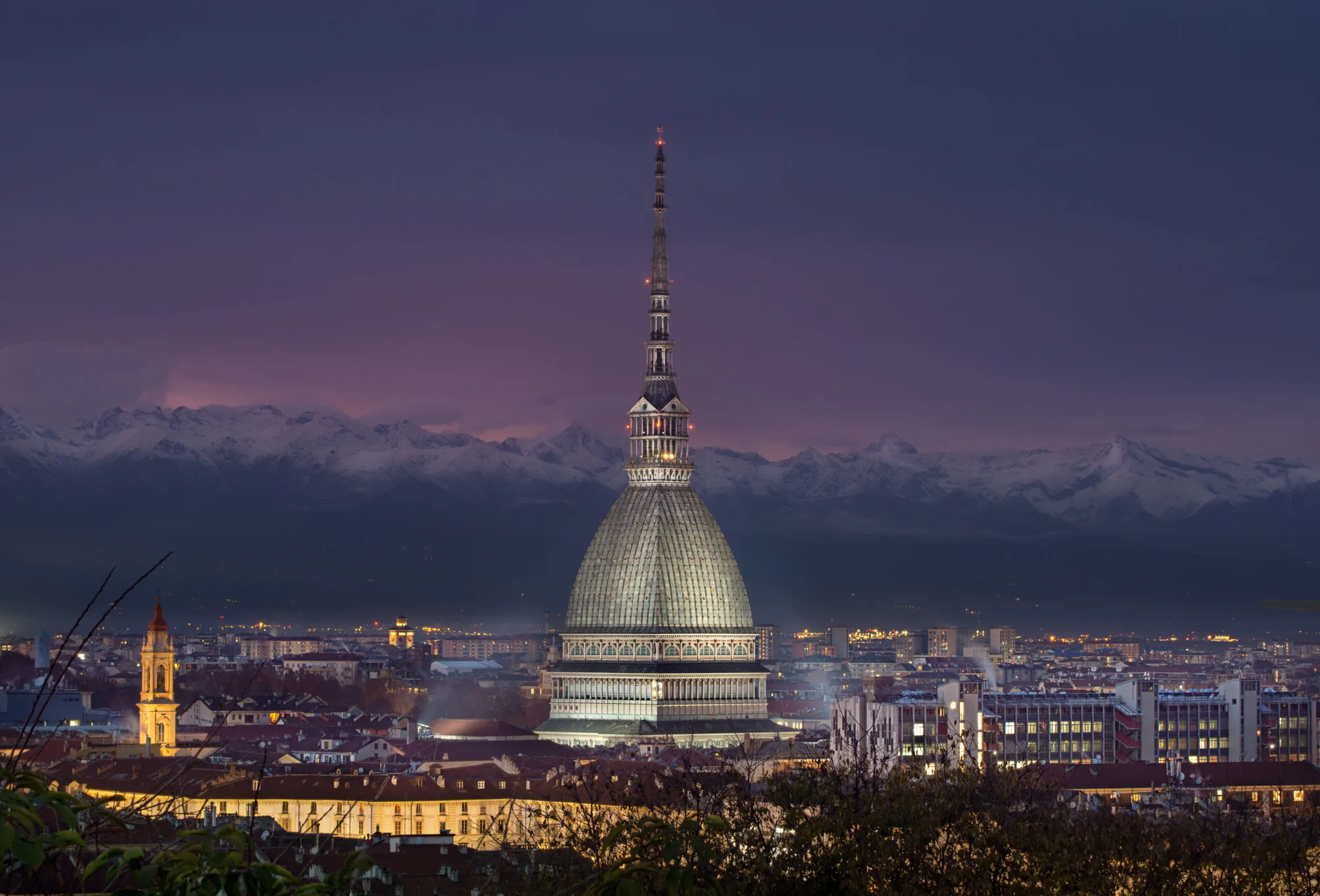 La Mole Antonelliana simbolo di Torino, Museo Nazionale del Cinema
